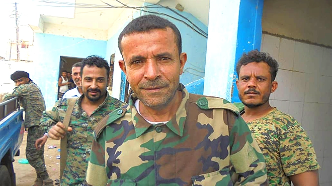 مدير البحث في شرطة الحوطة بلحج النقيب علي الوكالة مدير البحث في شرطة الحوطة بلحج النقيب علي الوكالة